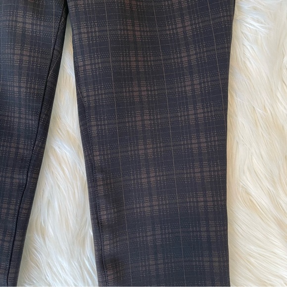 Kut From The Kloth Windowpane Plaid Diana Skinny Ankle Pants - Picture 12 of 15